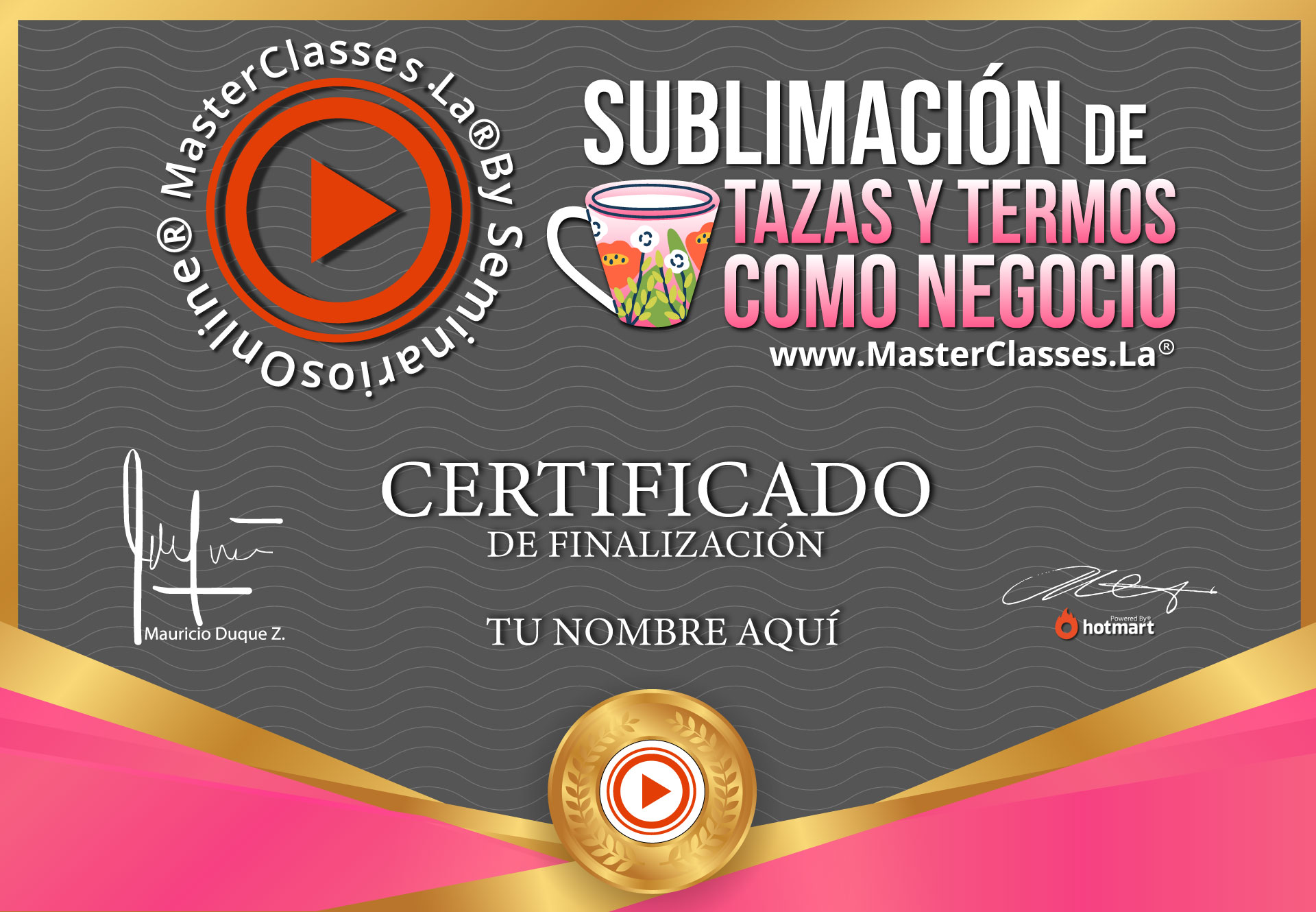 CERTIFICADO